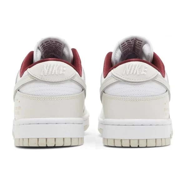 Dunk Low SE Just Do It White Phantom - Resim 4