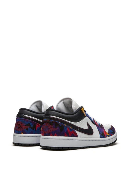 Air Jordan 1 Low SE "Nothing But Net" - Resim 3