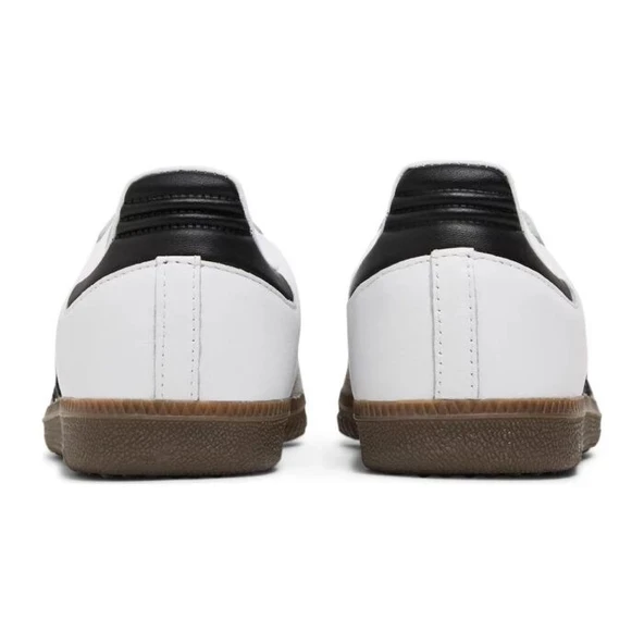 adidas Samba OG White Black Gum - Resim 4