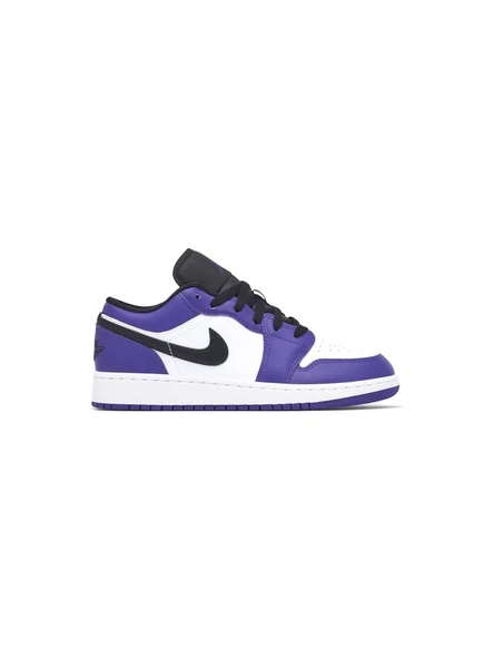 Nike Air Jordan 1 Low Court Purple ürün görseli 1