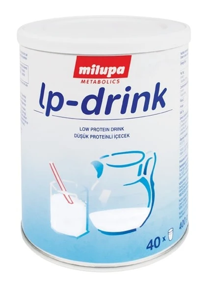 Milupa Lp-Drink Düşük Proteinli İçecek 400 Gr ürün görseli 1