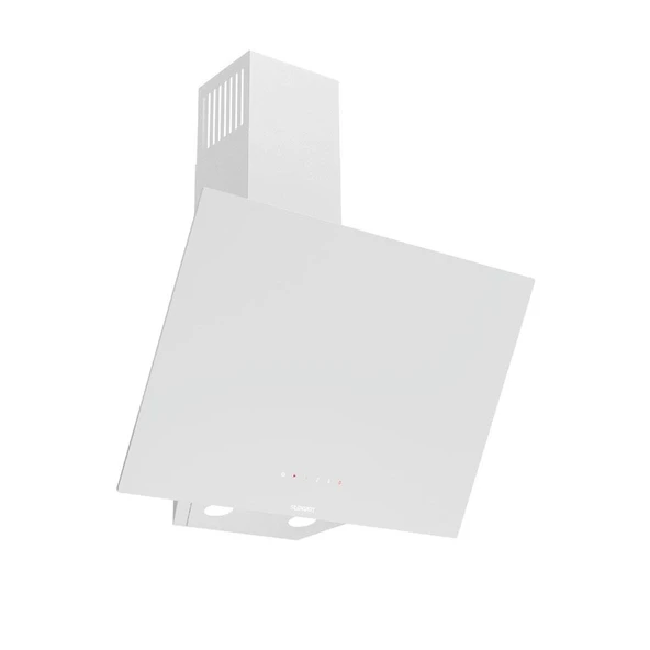 FERRE D078-SA  SILENTART SERİSİ SESSİZ DC INVERTÖR MOTORLU 60 CM BEYAZ DAVLUMBAZ-300M3 ürün görseli 1