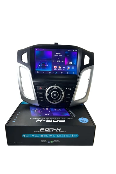 Ford Focus 3-3.5 GRİ FORX 6-128 TAM PROFESYONEL OEM MULTİMEDİA ürün görseli 1