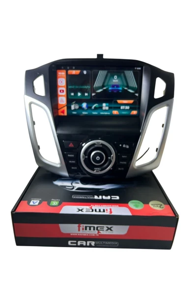 Ford Focus 3-3.5 GRİ FİMEX 4-64 (FANLI) DSPLİ PRO OEM MULTİMEDİA ürün görseli 1