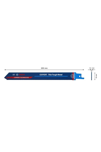 EXP Panter T Thin Tought Metal - S 1022 EHM - Resim 3