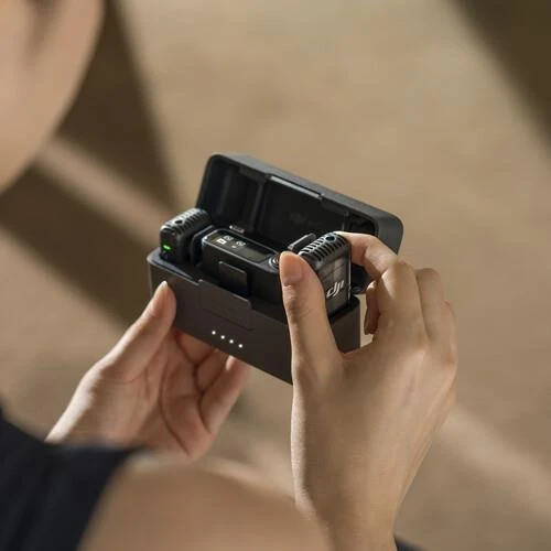 Dji Mic 2 (Kablosuz Mikrofon) - Resim 3