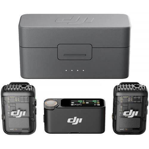Dji Mic 2 (Kablosuz Mikrofon) ürün görseli 1