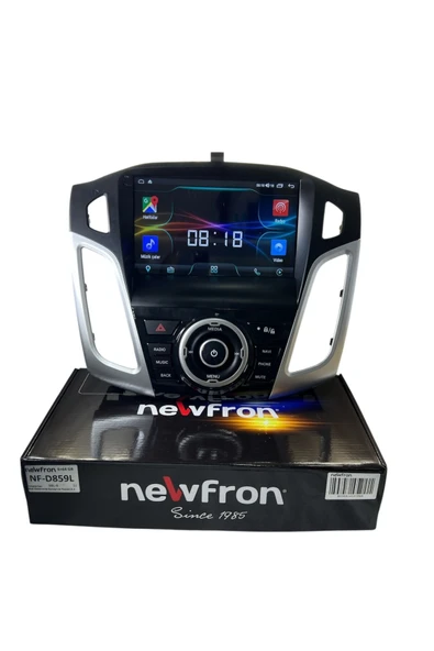 Ford Focus 3-3.5 GRİ NEWFRON 6-64 TAM PROFESYONEL OEM MULTİMEDİA ürün görseli 1