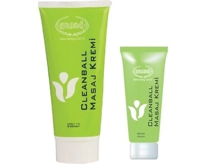 ERSAĞ CLEAN BALL MASAJ KREMİ 100 ML + 200 ML ürün görseli 1