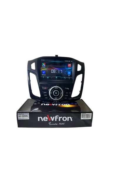 Ford Focus 3-3.5 SİYAH NEWFRON 6-64 TAM PROFESYONEL OEM MULTİMEDİA ürün görseli 1