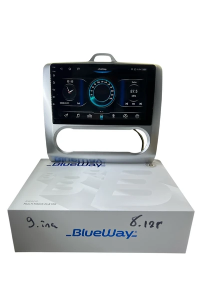 Ford Focus 2 DİJİTAL BLUEWAY 8-128 TAM PROFESYONEL OEM MULTİMEDİA ürün görseli 1