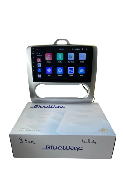 Ford Focus 2 DİJİTAL BLUEWAY 4-64 PROFESYONEL OEM MULTİMEDİA ürün görseli 1