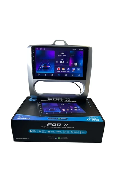 Ford Focus 2 DİJİTAL FORX 6-128 TAM PROFESYONEL OEM MULTİMEDİA ürün görseli 1