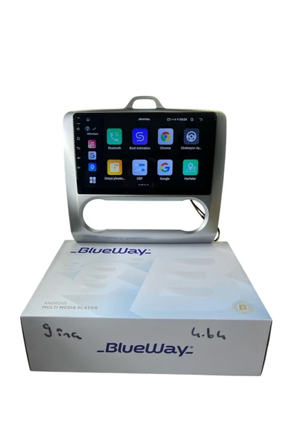 Ford Focus 2 DİJİTAL BLUEWAY 4-64 PROFESYONEL OEM MULTİMEDİA - Resim 3