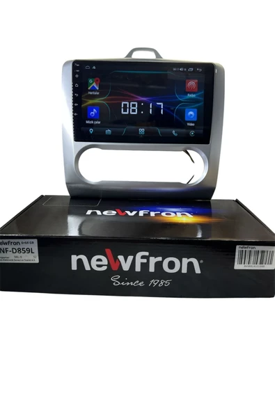 Ford Focus 2 DİJİTAL NEWFRON 6-64 TAM PROFESYONEL OEM MULTİMEDİA ürün görseli 1