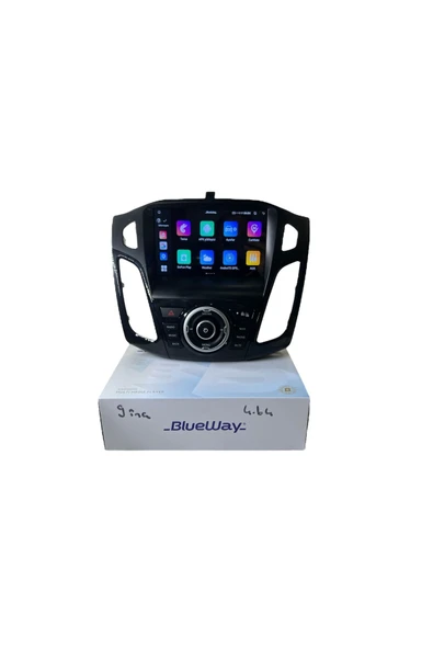 Ford Focus 3-3.5 SİYAH BLUEWAY 4-64 PROFESYONEL OEM MULTİMEDİA ürün görseli 1
