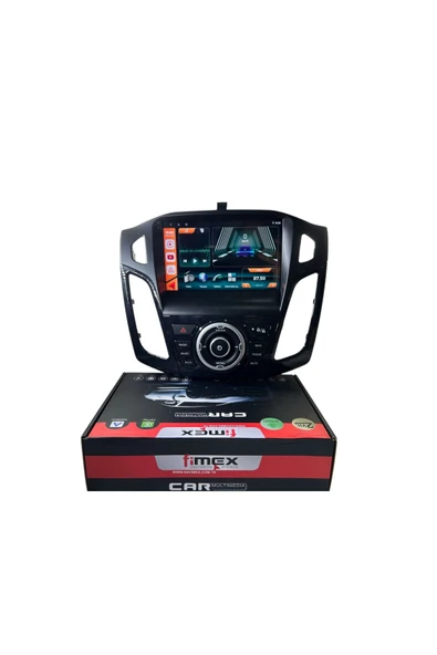 Ford Focus 3-3.5 SİYAH FİMEX 4-64 (FANLI) DSPLİ PRO OEM MULTİMEDİA ürün görseli 1