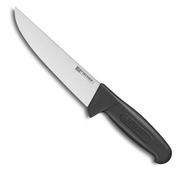 Fischer Profinox 17cm Kasap Kelle Bıçağı 1010-17 Siyah ürün görseli 1