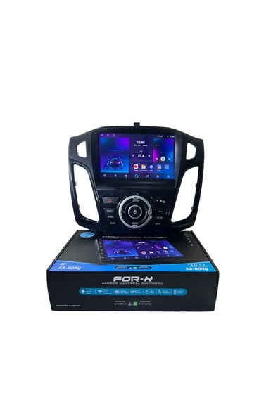 Ford Focus 3-3.5 SİYAH FORX 6-128 TAM PROFESYONEL OEM MULTİMEDİA ürün görseli 1