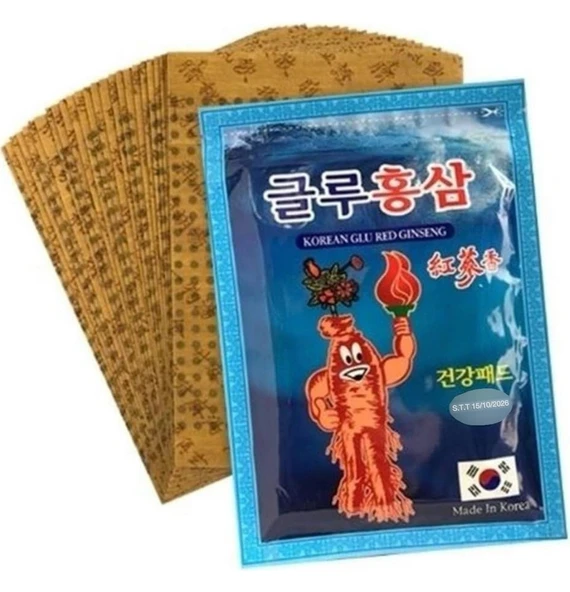 Glu Red Ginseng 25'li Bant ürün görseli 1