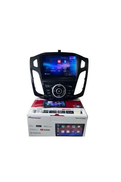 Ford Focus 3-3.5 SİYAH PİONEER 4-64 TAM PROFESYONEL OEM MULTİMEDİA ürün görseli 1