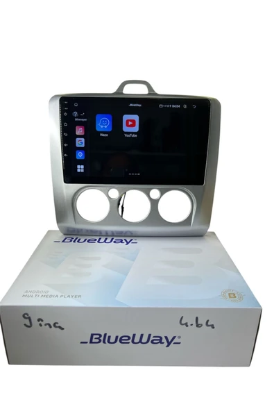 Ford Focus 2 ANALOG BLUEWAY 4-64 PROFESYONEL OEM MULTİMEDİA - Resim 4