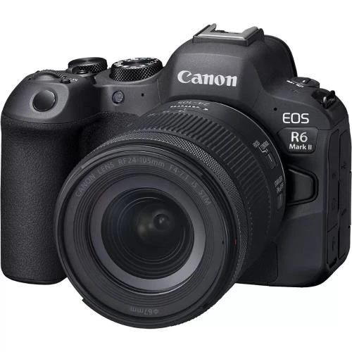 Canon EOS R6 Mark II + 24-105mm f/4-7.1 IS STM Lens Kit ürün görseli 1