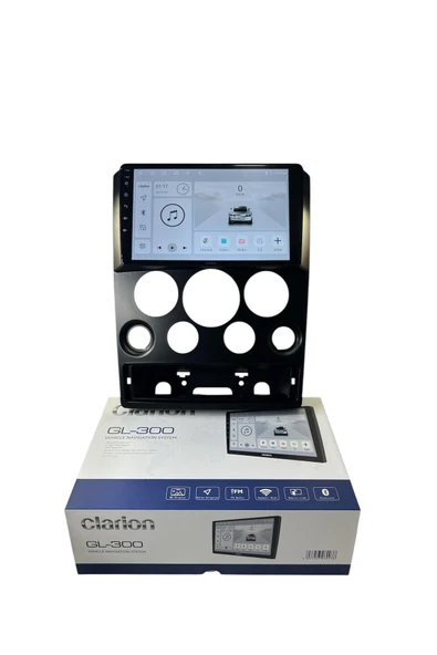 Ford Connect 1 CLARİON 4-64 TAM PROFESYONEL OEM MULTİMEDİA (ORJ) ürün görseli 1