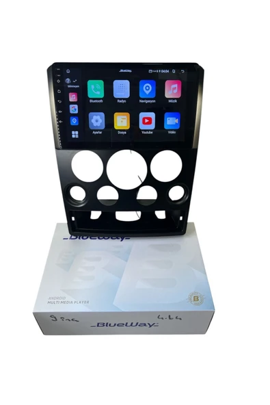 Ford Connect 1 BLUEWAY 4-64 PROFESYONEL OEM MULTİMEDİA ürün görseli 1