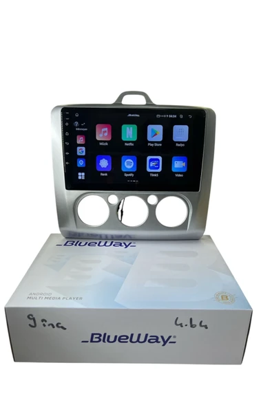 Ford Focus 2 ANALOG BLUEWAY 4-64 PROFESYONEL OEM MULTİMEDİA - Resim 5
