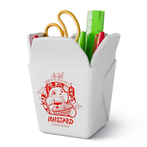 Mustard Noodle Seramik Kalemlik ürün görseli 1