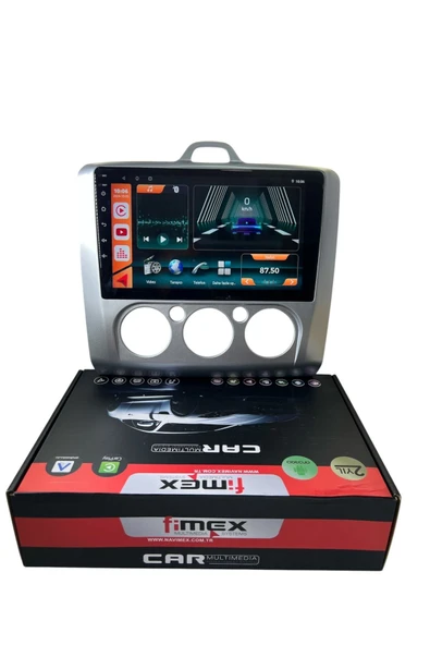 Ford Focus 2 ANALOG FİMEX 4-64 (FANLI) DSPLİ PRO OEM MULTİMEDİA ürün görseli 1