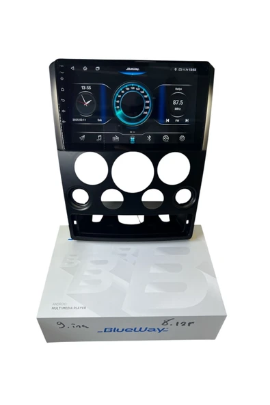 Ford Connect 1 BLUEWAY 8-128 TAM PROFESYONEL OEM MULTİMEDİA ürün görseli 1