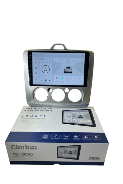 Ford Focus 2 ANALOG CLARİON 4-64 TAM PROFESYONEL OEM MULTİMEDİA (ORJ) ürün görseli 1