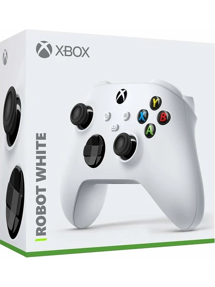 Microsoft Xbox Wireless Controller 9. Nesil Robot White Beyaz Orjinal ürün görseli 1