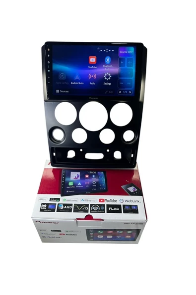 Ford Connect 1 PİONEER 4-64 TAM PROFESYONEL OEM MULTİMEDİA ürün görseli 1
