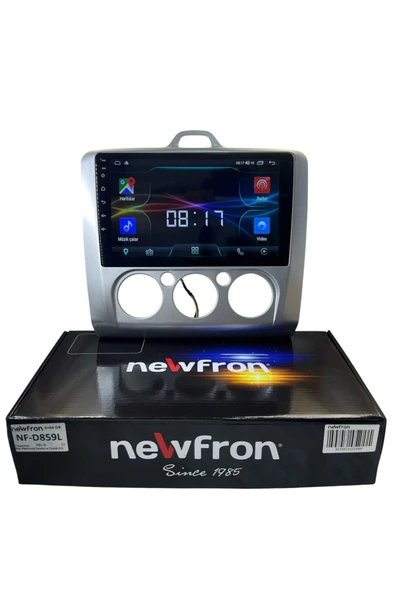 Ford Focus 2 ANALOG NEWFRON 6-64 TAM PROFESYONEL OEM MULTİMEDİA ürün görseli 1