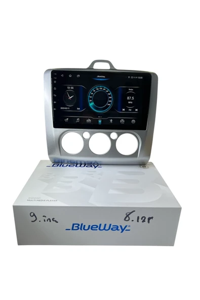 Ford Focus 2 ANALOG BLUEWAY 8-128 TAM PROFESYONEL OEM MULTİMEDİA ürün görseli 1