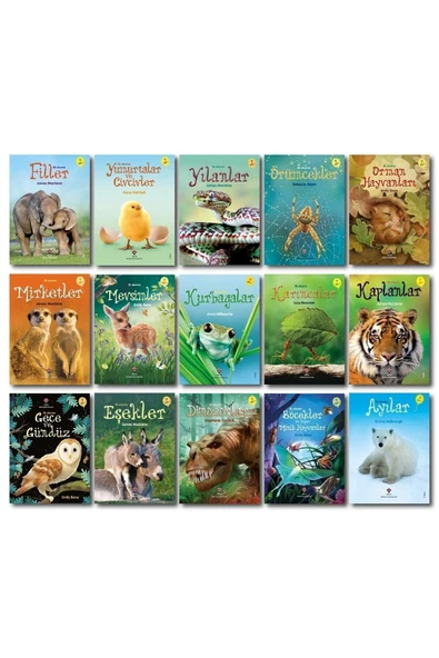 Tübitak Popüler Bilim Ilk Okuma Kitapları 15 Li Set (1. Sınıf Ve Okul Öncesi) Set 1 ürün görseli 1