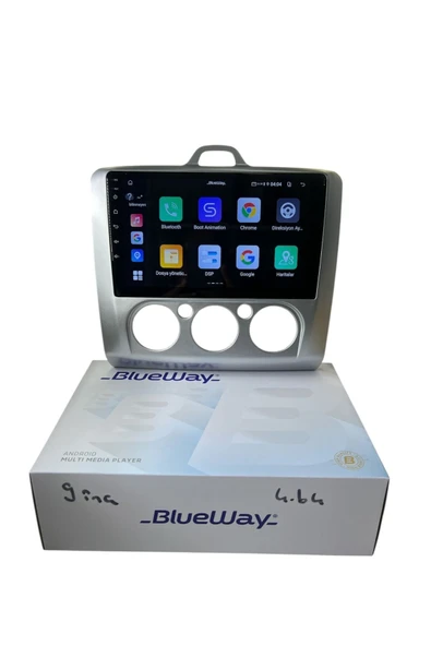 Ford Focus 2 ANALOG BLUEWAY 4-64 PROFESYONEL OEM MULTİMEDİA - Resim 3