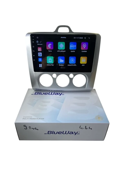 Ford Focus 2 ANALOG BLUEWAY 4-64 PROFESYONEL OEM MULTİMEDİA - Resim 2