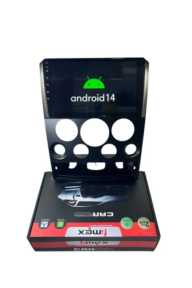 Ford Connect 1 FİMEX 4-64 (FANLI) DSPLİ PRO OEM MULTİMEDİA ürün görseli 1