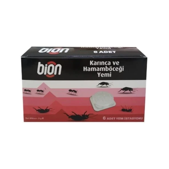 Bion Böcek Yemi 6' Lı - Resim 2