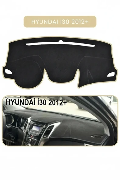 HYUNDAİ İ30 2012+TORPİDO KORUMA HALISI BEJ KENAR ürün görseli 1