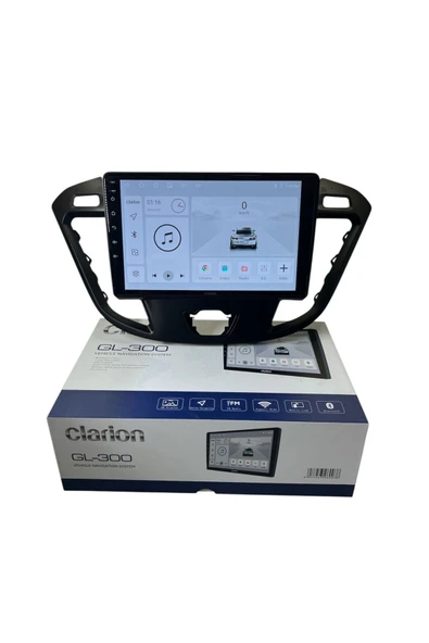 Ford Custom 2015-2018 CLARİON 4-64 TAM PROFESYONEL OEM MULTİMEDİA (ORJ) ürün görseli 1