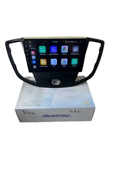 Ford Transit 2014-2020 BLUEWAY 4-64 PROFESYONEL OEM MULTİMEDİA - Resim 5