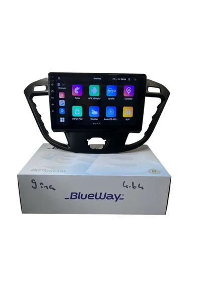 Ford Custom 2015-2018 BLUEWAY 4-64 PROFESYONEL OEM MULTİMEDİA - Resim 2
