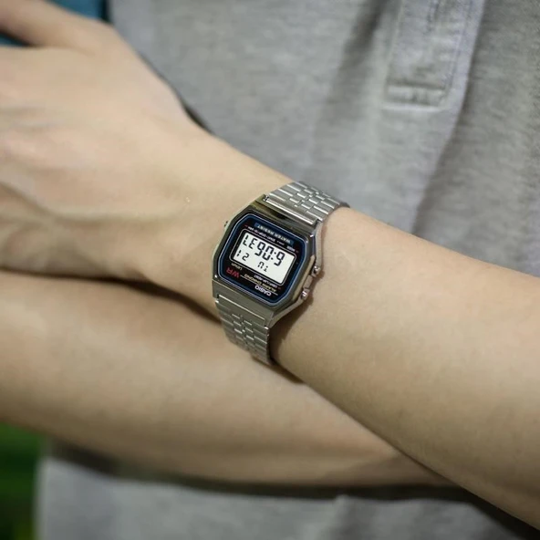 CASIO A159W-N1DF KOL SAATİ - Resim 4