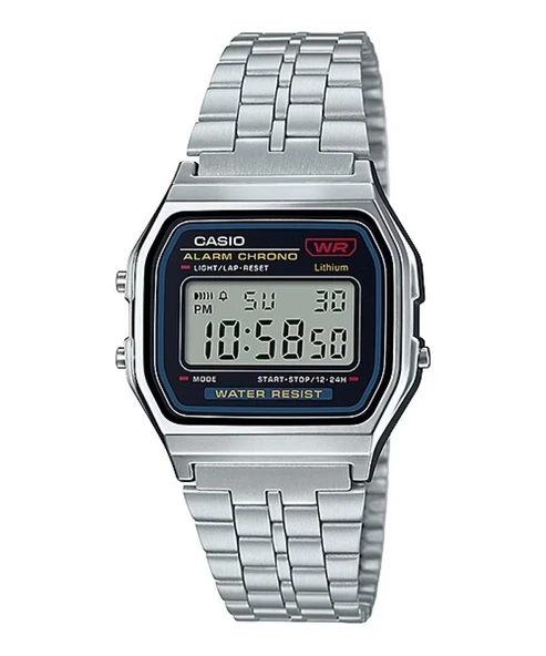 CASIO A159WA-N1DF KOL SAATİ ürün görseli 1