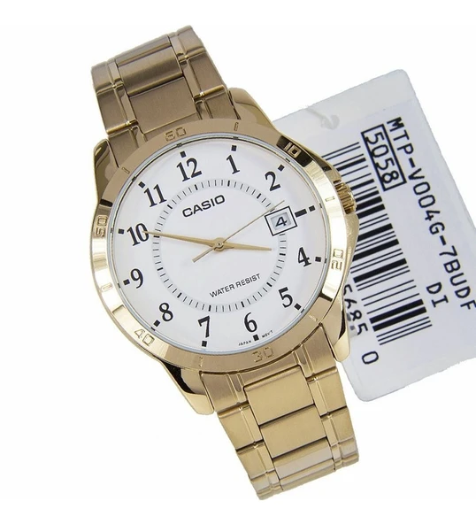 CASIO MTP-V004G-7BUDF KOL SAATİ - Resim 4